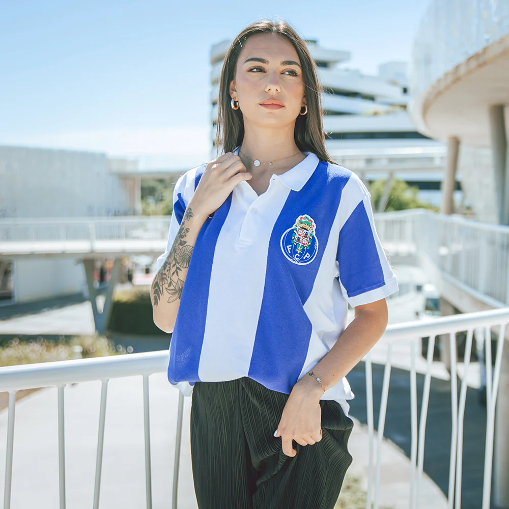 FC Porto 1951 - 52 Retro Football Shirt
