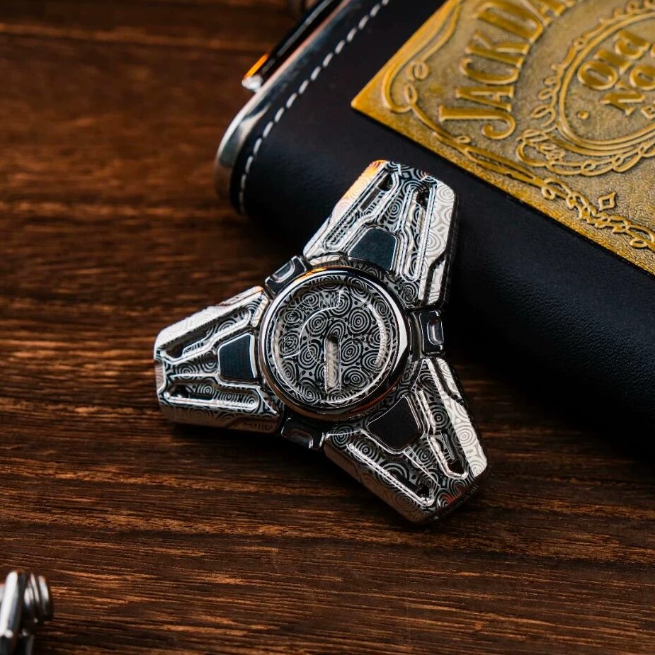 Project Zeus EDC Chronos Fidget Spinner