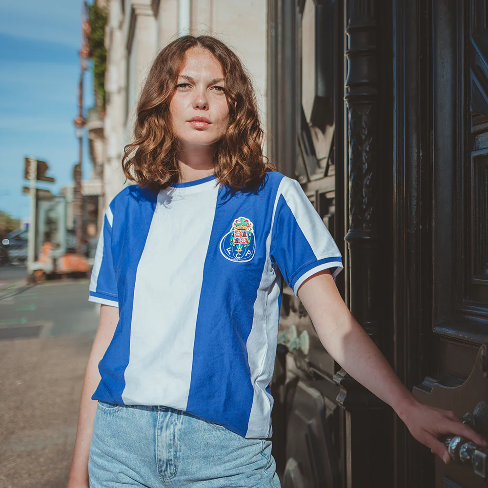 FC Porto 1971 - 72 Retro Football Shirt