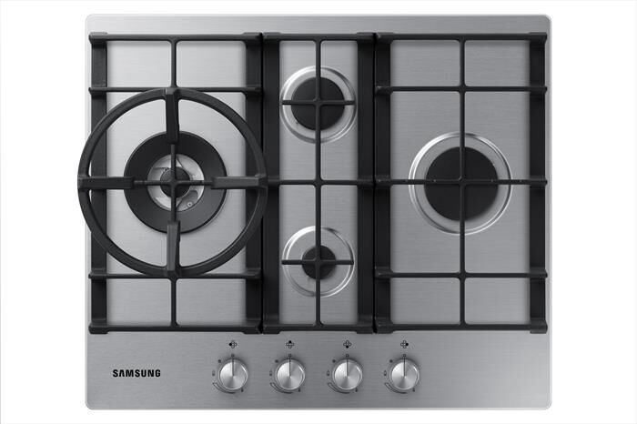 SAMSUNG - Piano cottura a gas NA64H3031BS/T1 60 cm-Acciaio AISI 304