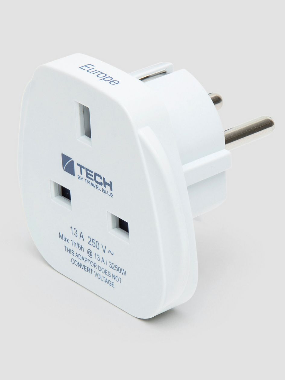 UK to Europe Continental Adaptor