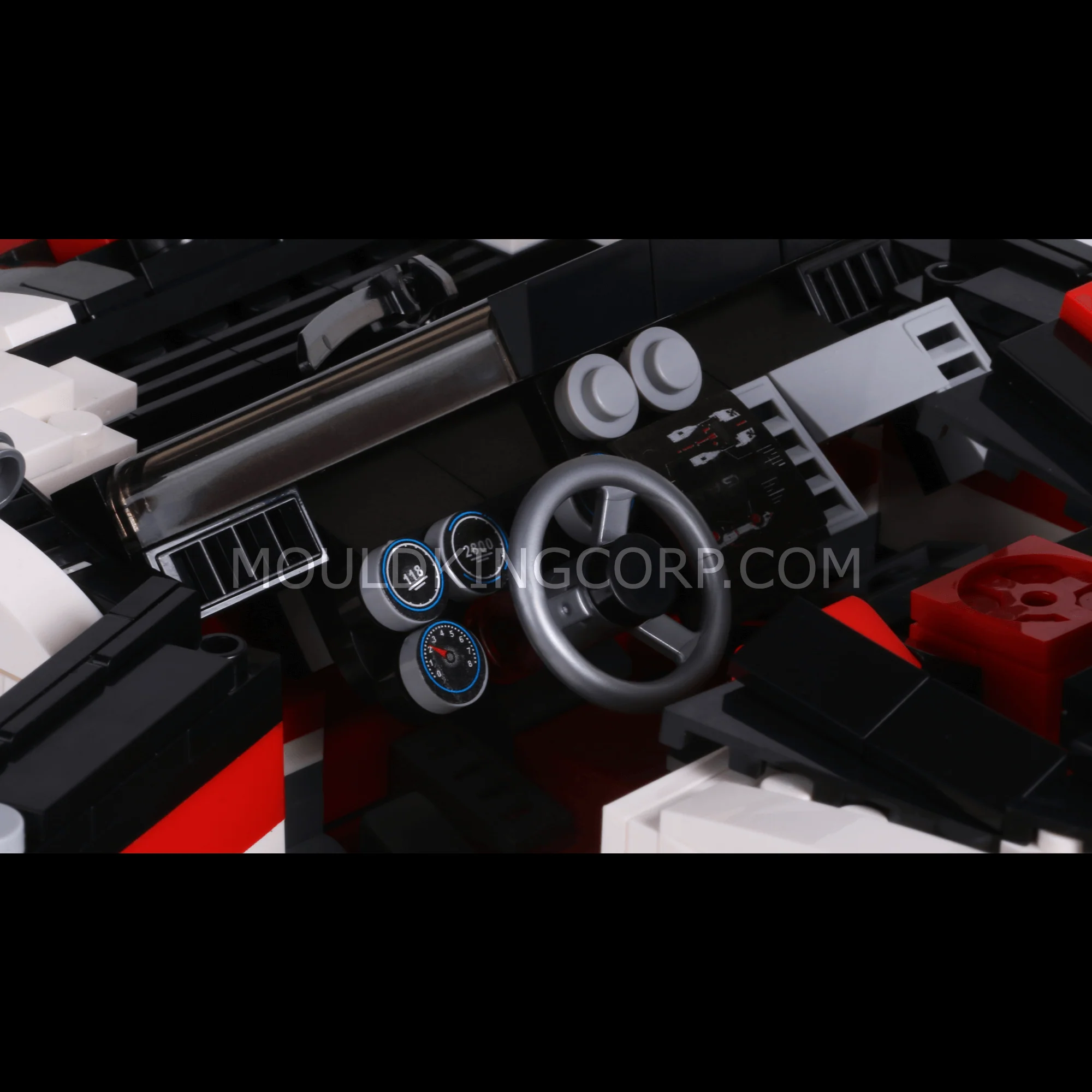 MOULD KING 13105 Zonda Sports Car Building Set | 960 PCS