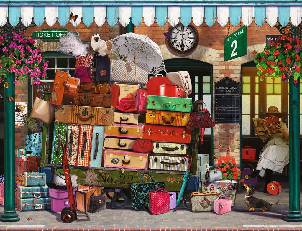 Traveling Light 2000 Piece Puzzle