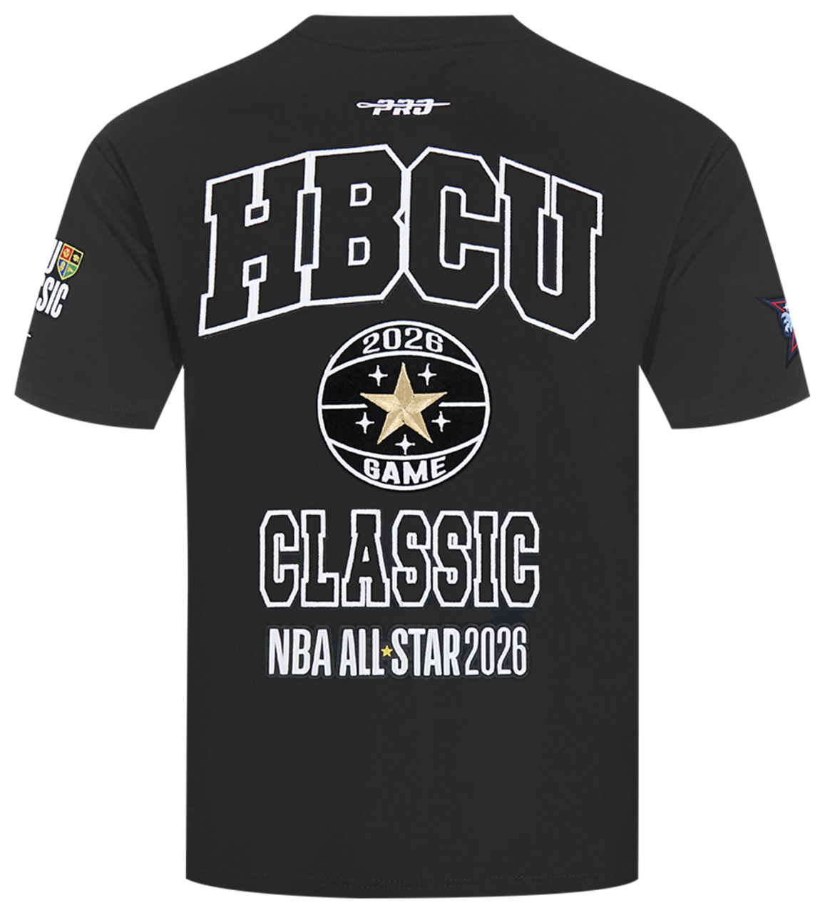 Pro Standard NBA x HBCU 2026 Drop Shoulder T-Shirt