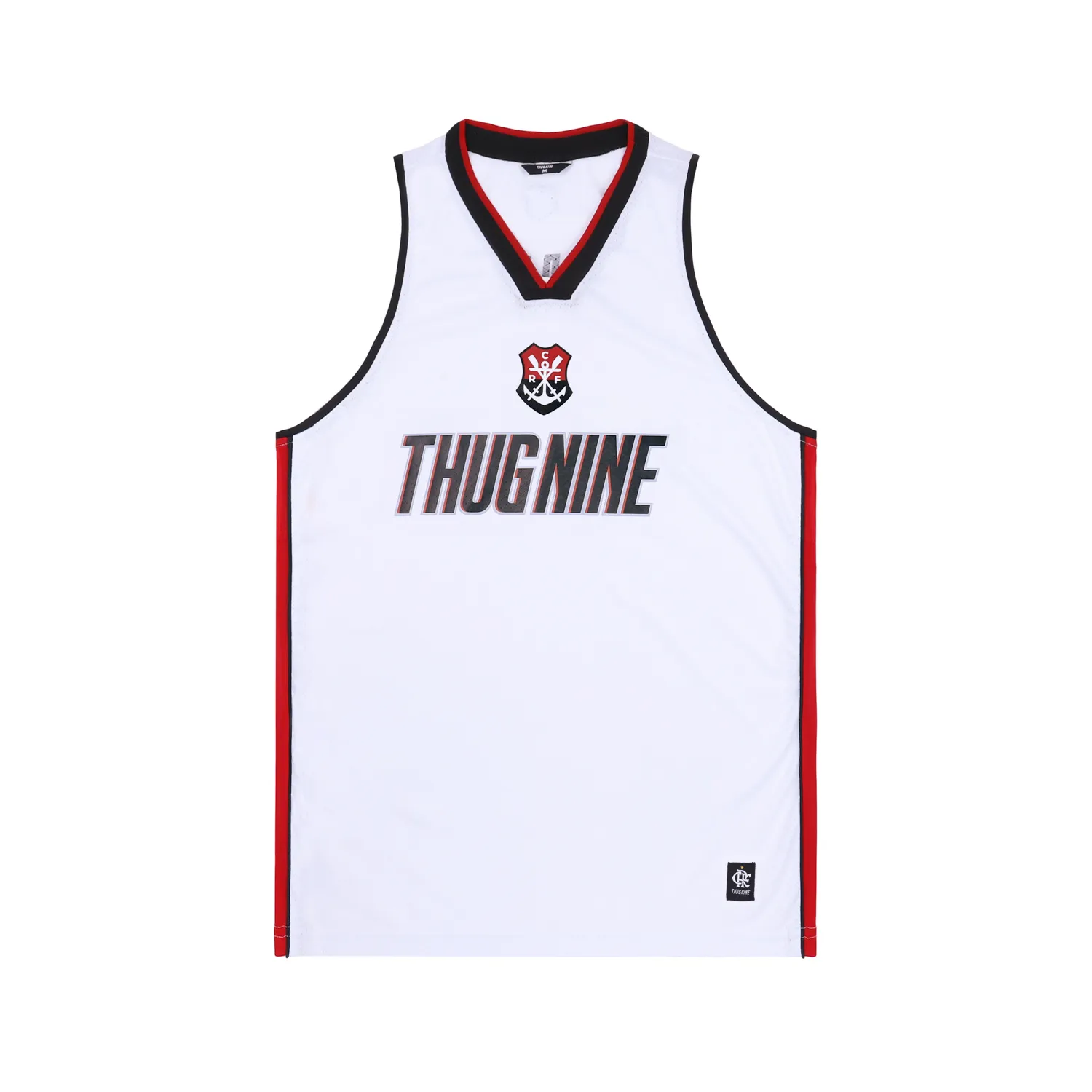 Regata Flamengo Thug Nine Branca