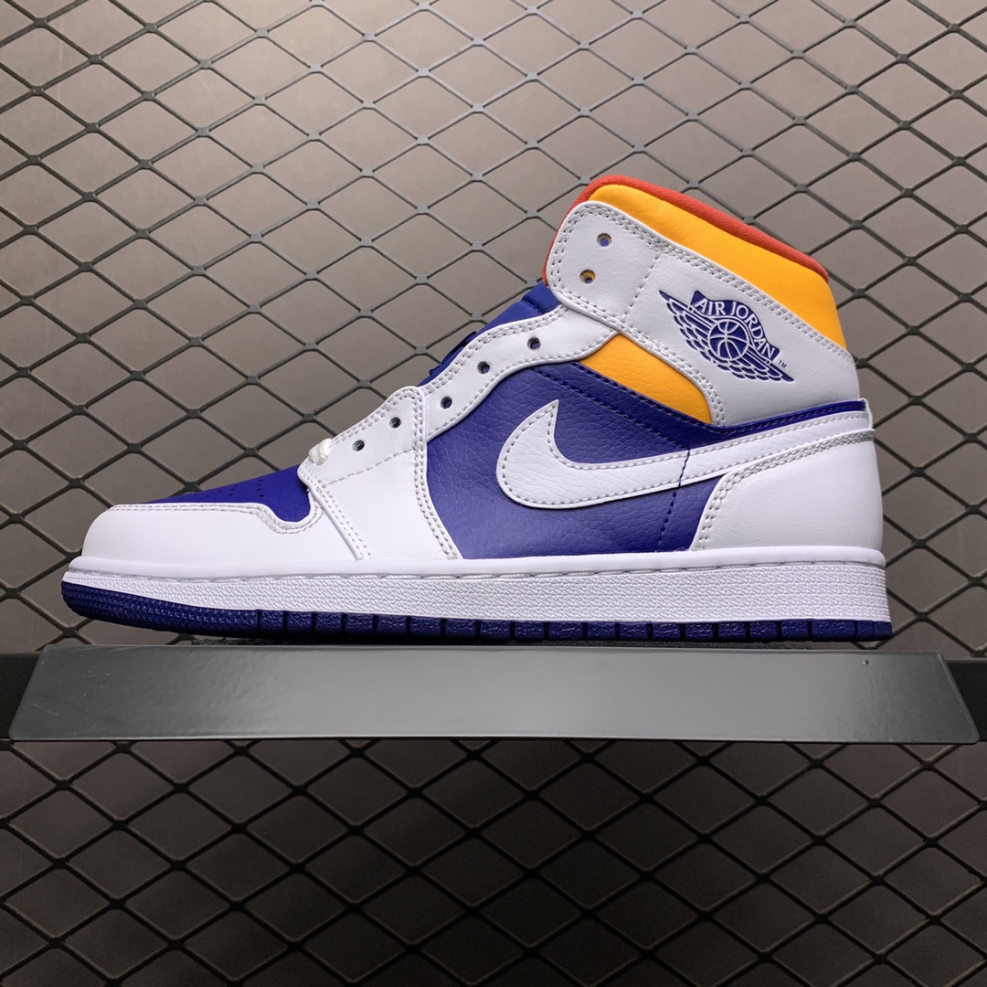 JRD1 Mid Royal Blue Laser Orange 554724-131