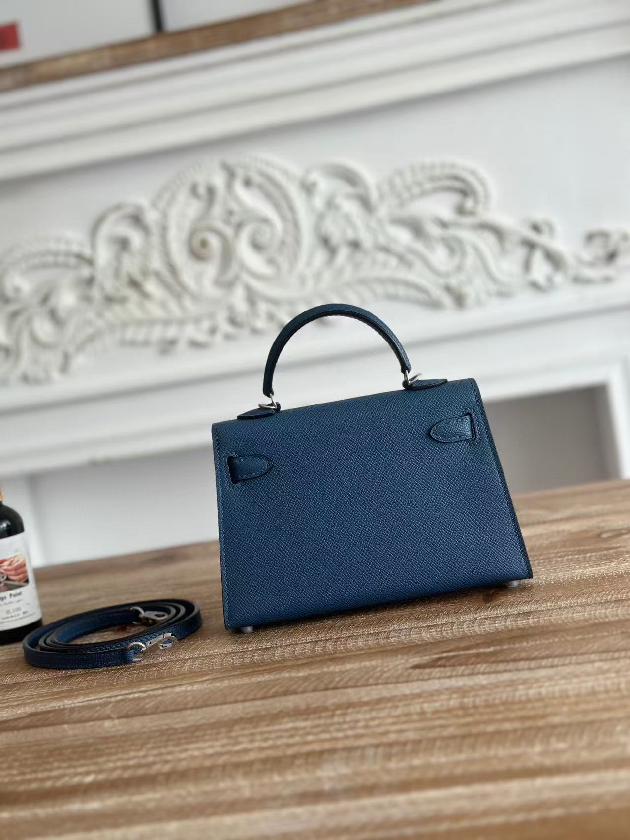 Hermes Kelly2 Mini 19 Custom-made