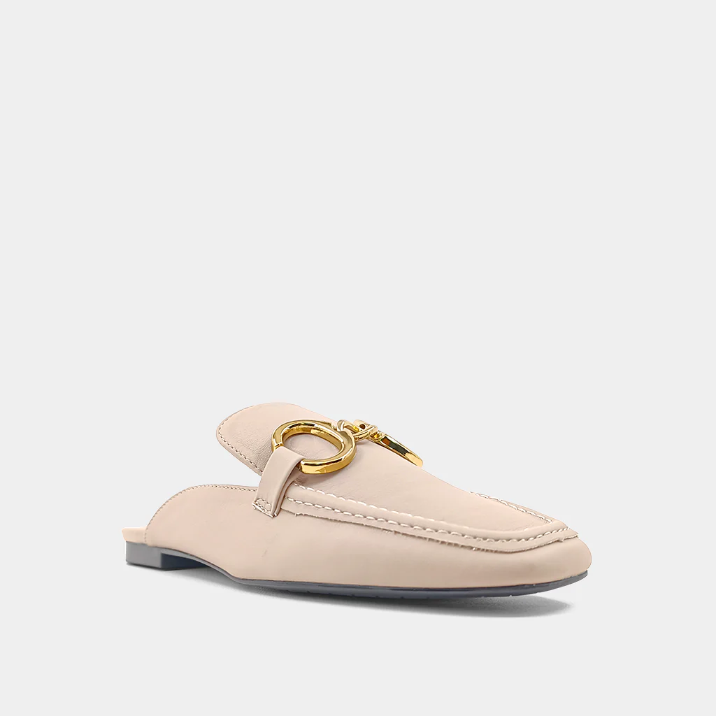 Andromeda Loafers 鈥?Nude