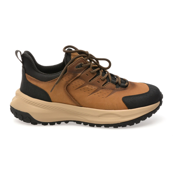 Pantofi sport GRYXX maro, LN5, din piele naturala