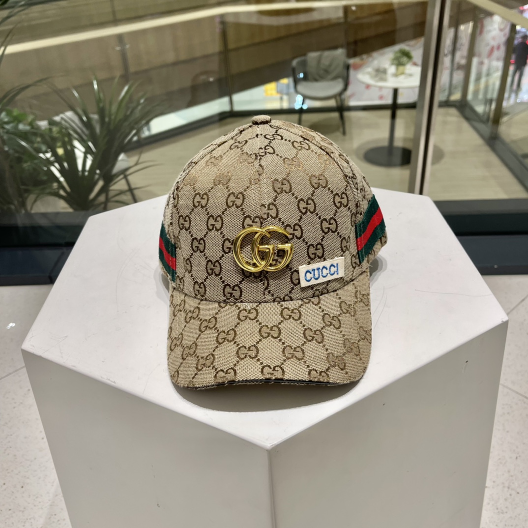 Gucci Baseball Cap 3-Color
