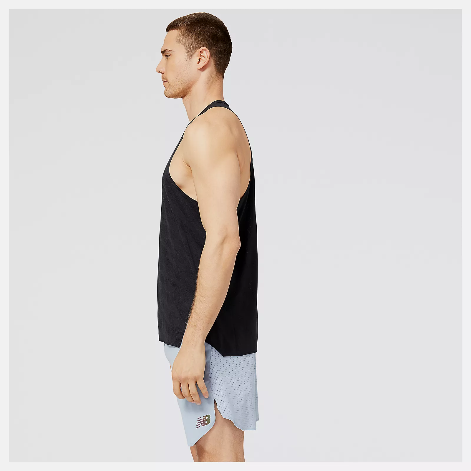 Q Speed Jacquard Singlet