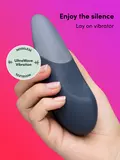 Womanizer Vibe Blue Rechargeable Clitoral Vibrator