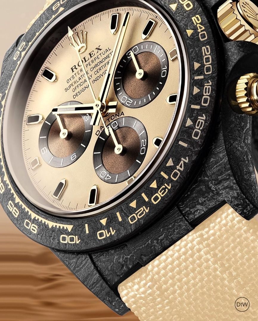 Rolex Daytona Diw Desert Eagle Carbon