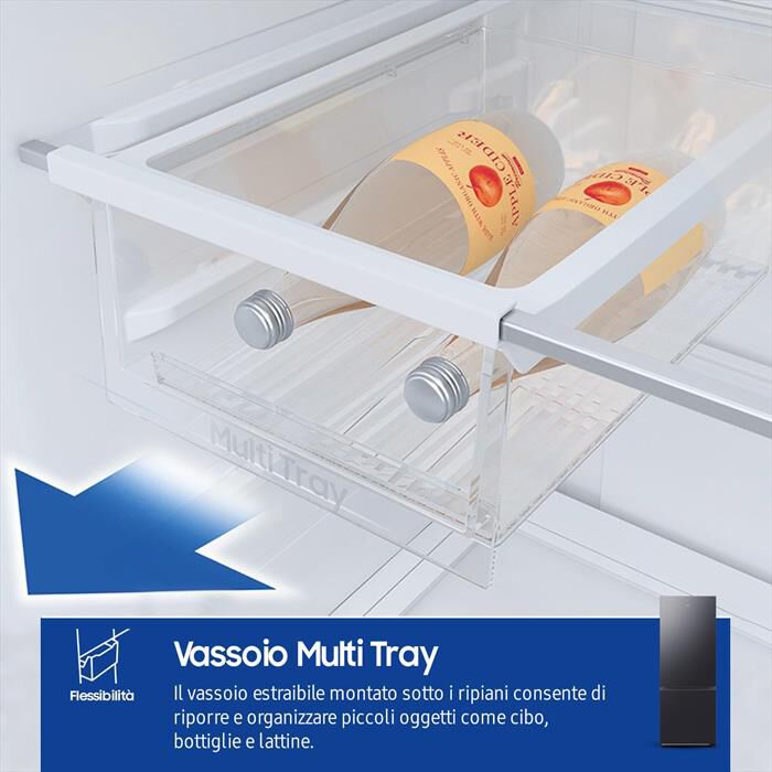 SAMSUNG - Frigorifero combinato RB53DG706AB1EF F1RST75 AI-ANTRACITE