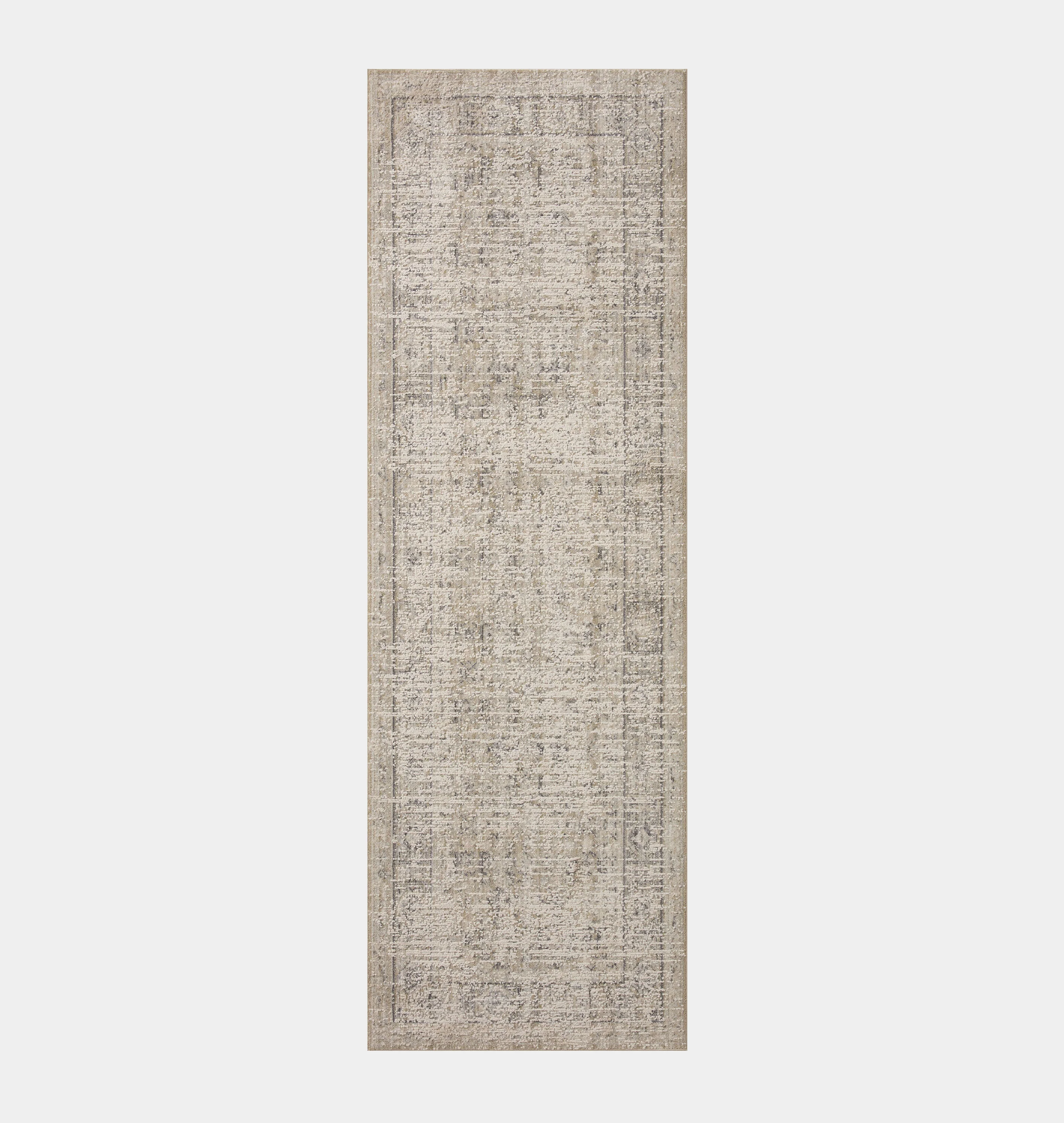Alie ALE-03 Taupe / Dove Area Rug