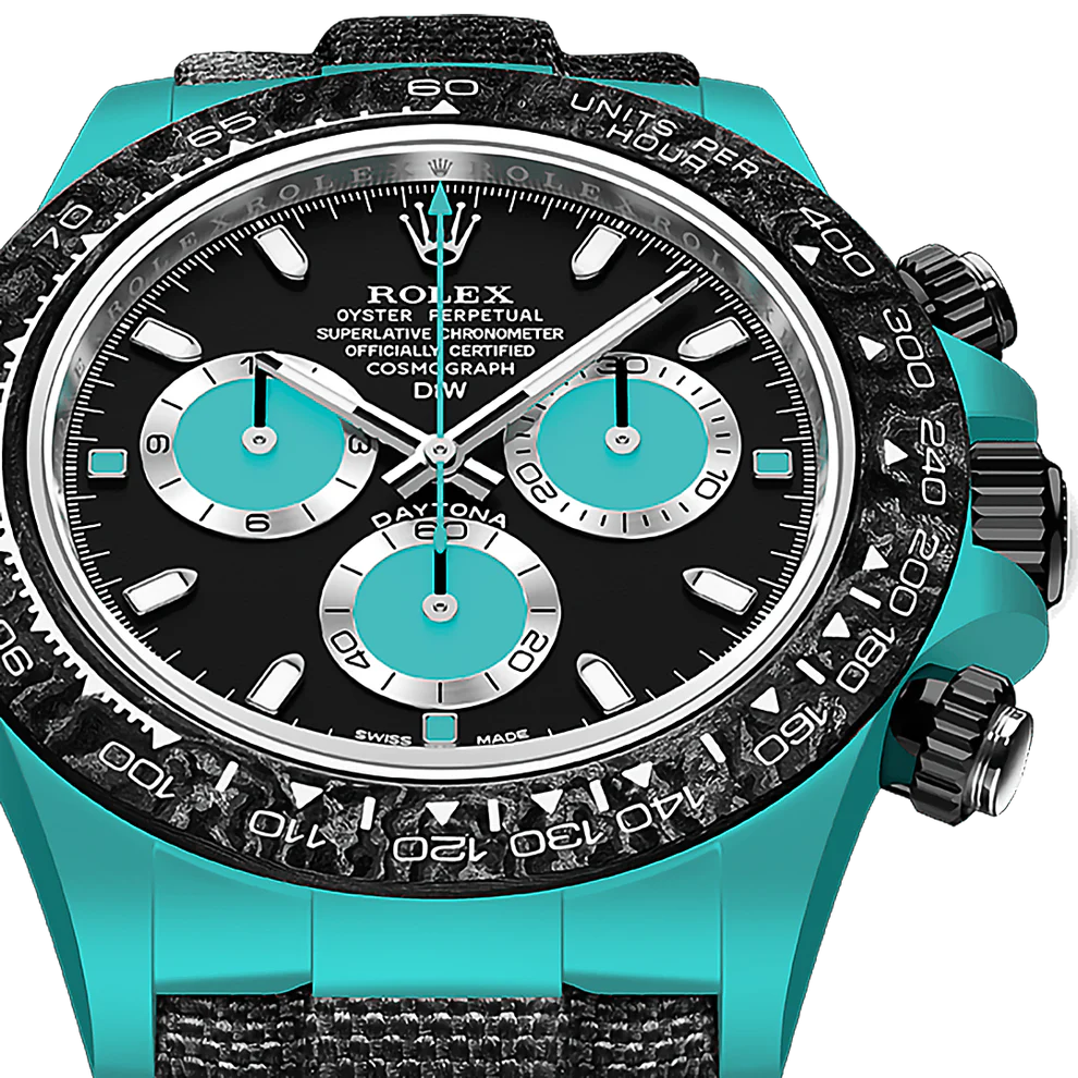 DiW Rolex Daytona CELESTE In Fiber