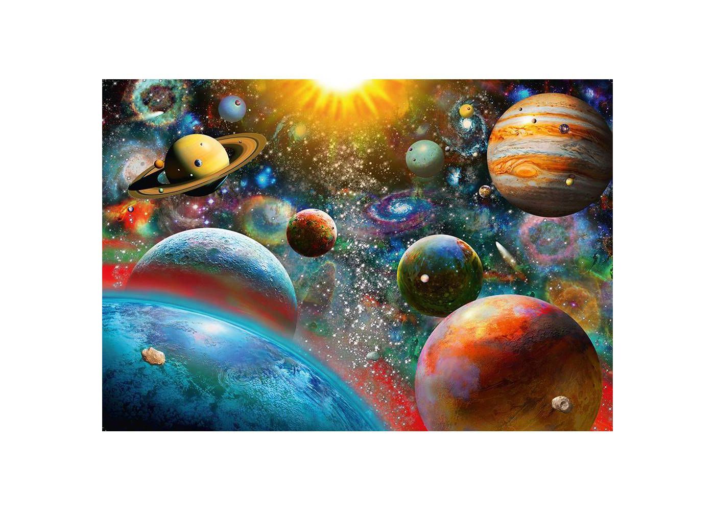 Planetary Vision 1000 Piece Puzzle