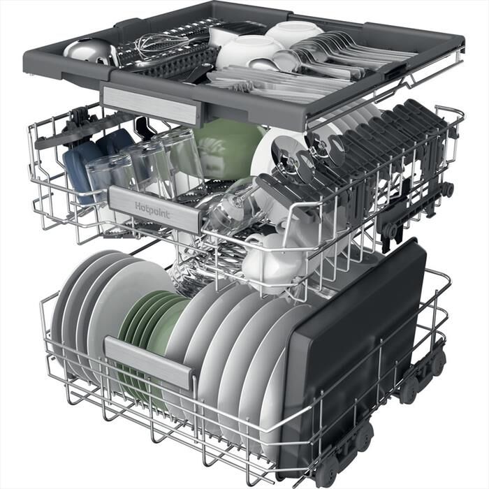 HOTPOINT ARISTON - Lavastoviglie MAXISPACE H7I HT59 L Classe B