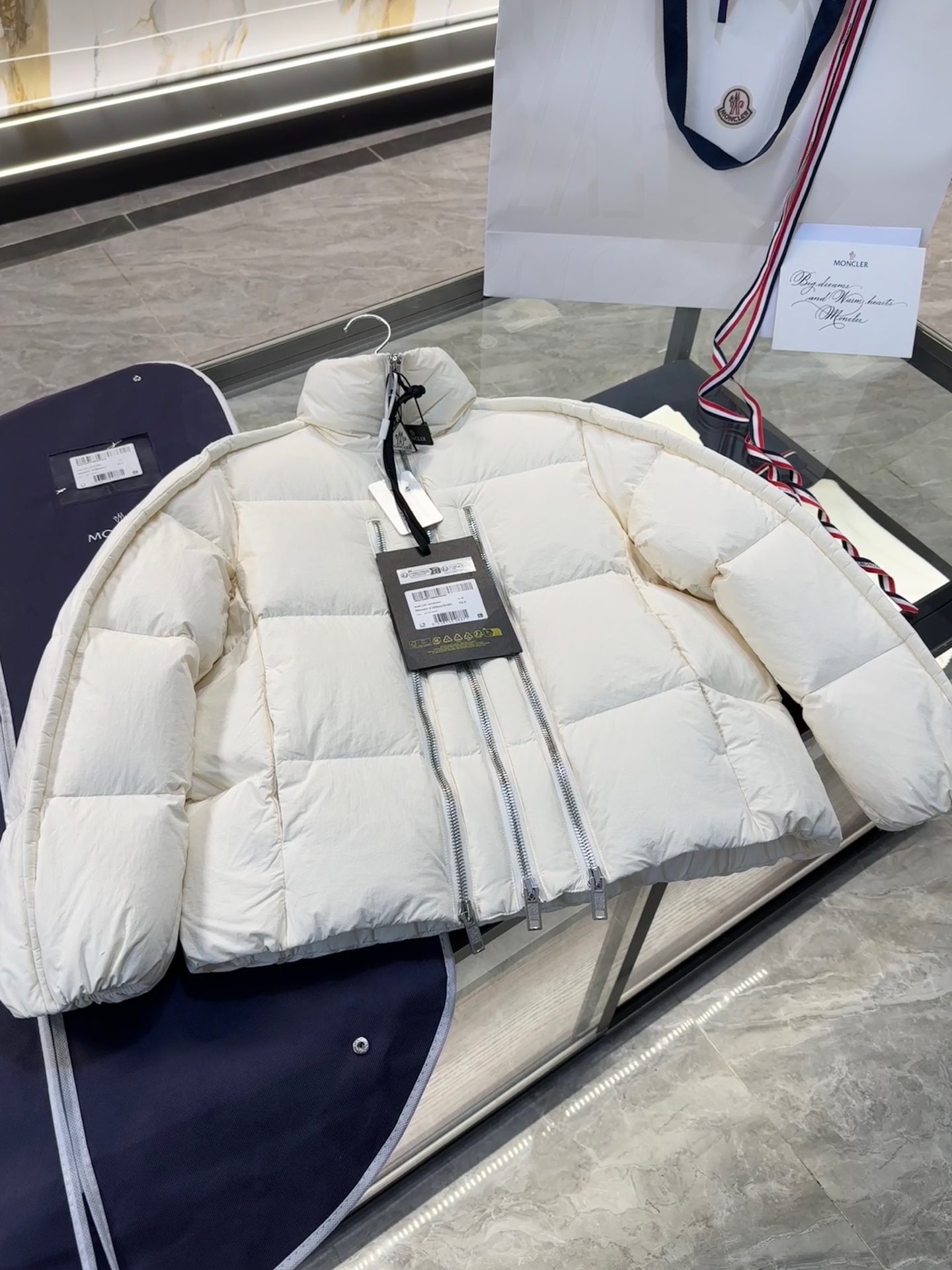 Moncler x Willow Smith YAEL Women Down Jacket Size S-L