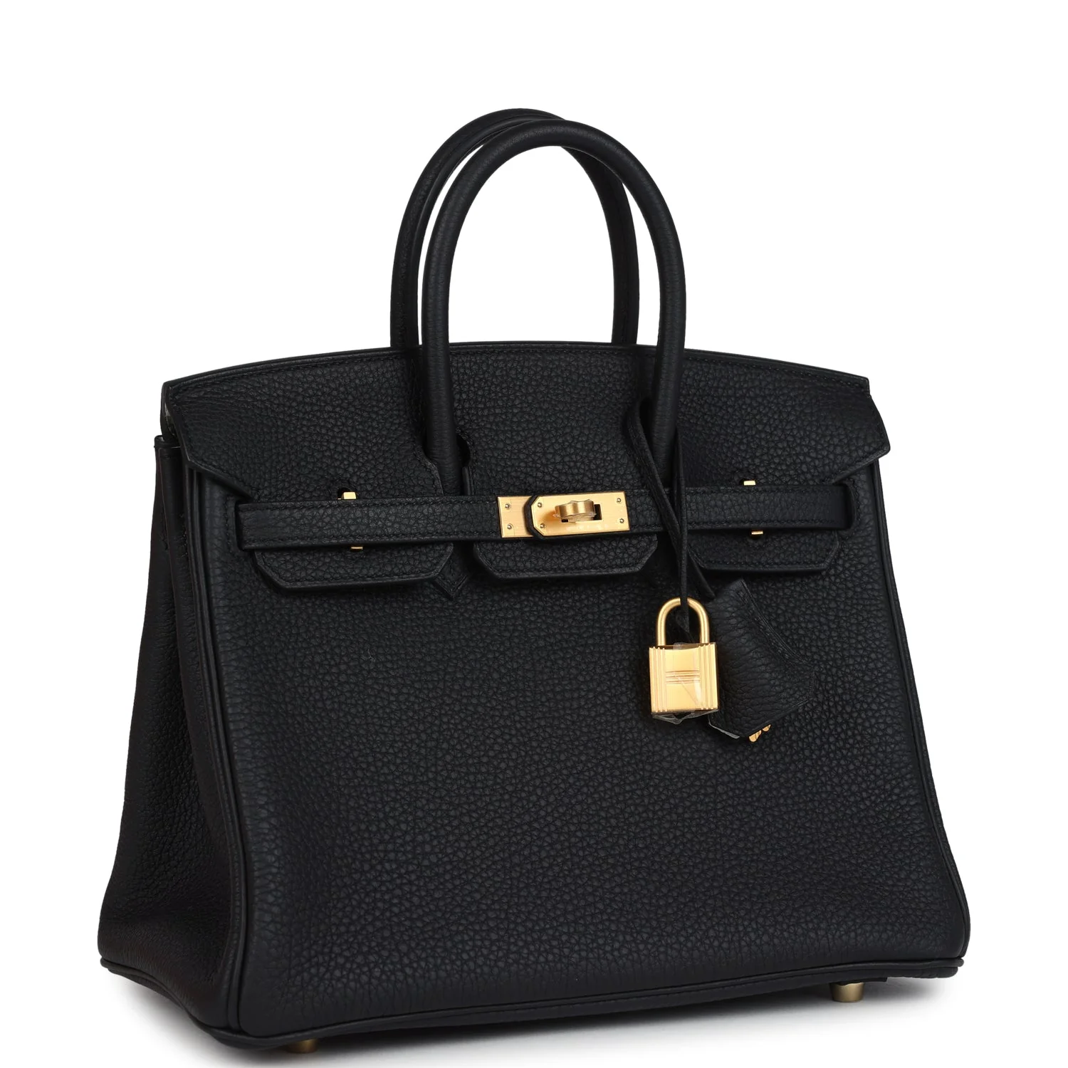 Hermes Special Order (HSS) Birkin 25 Black Verso Togo Brushed Gold Hardware