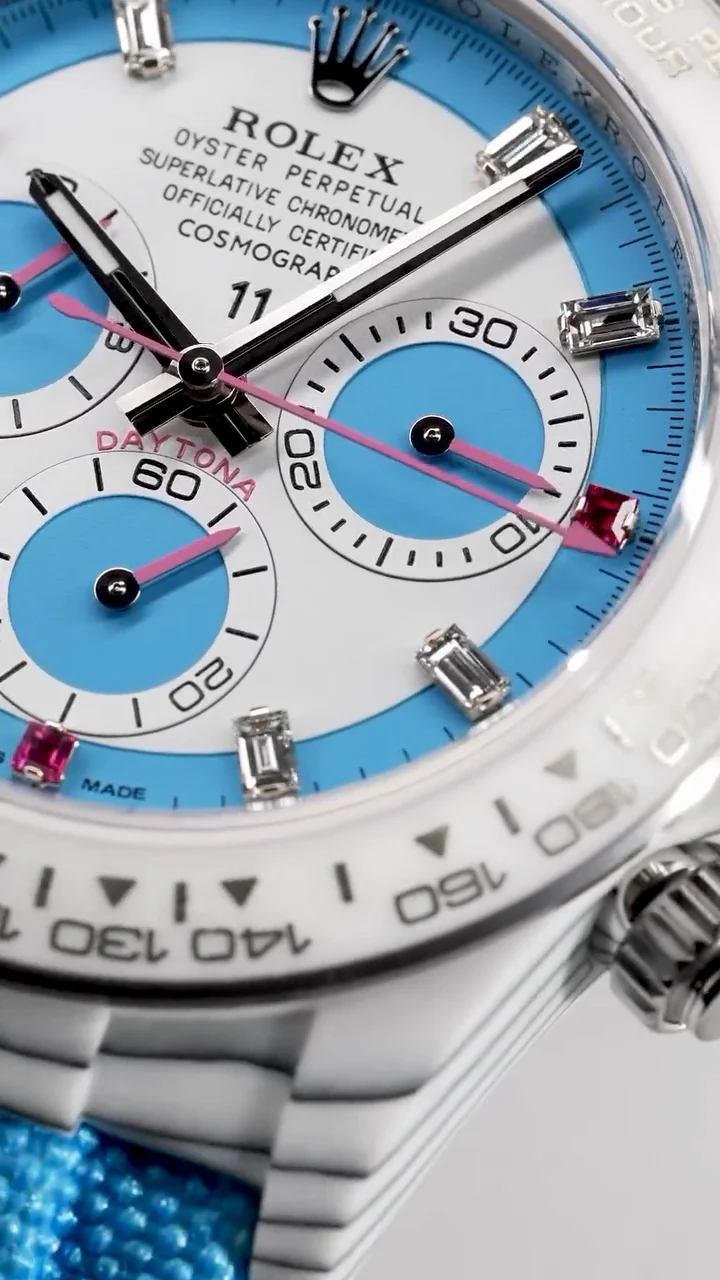 DiW Rolex Daytona CarboQuartz 