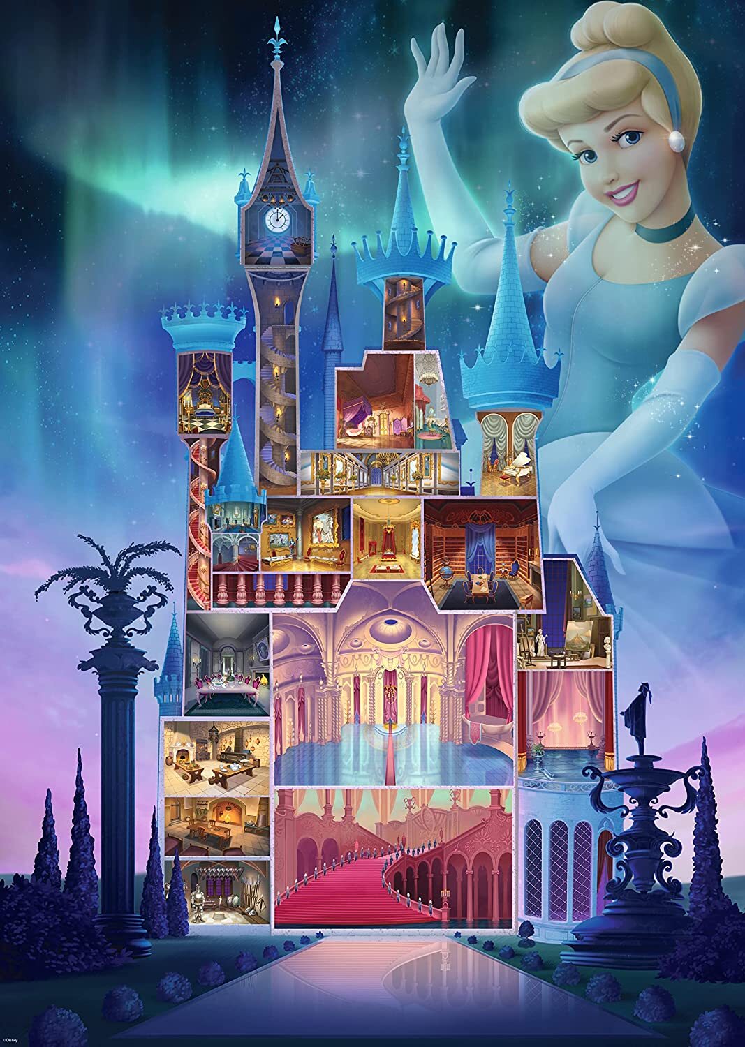 Castle Collection Cinderella 1000 Piece Puzzle