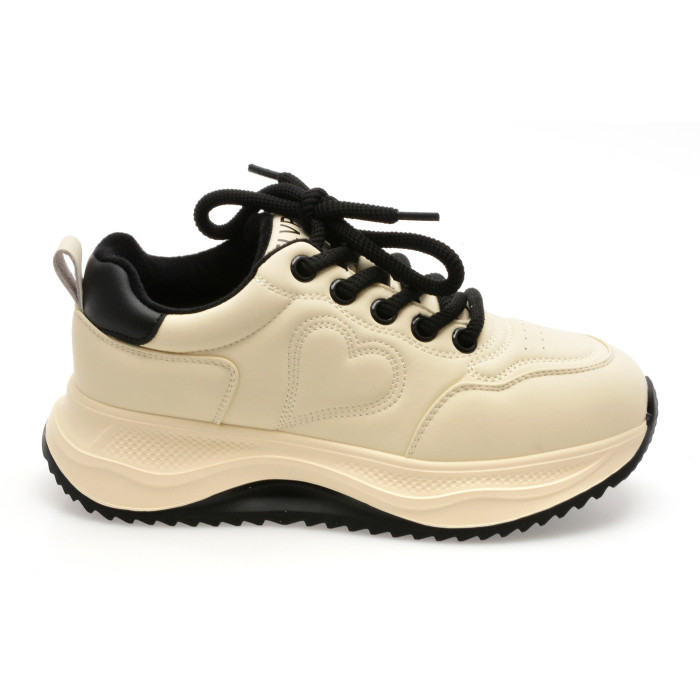 Pantofi sport FLAVIA PASSINI bej, 1152, din piele ecologica