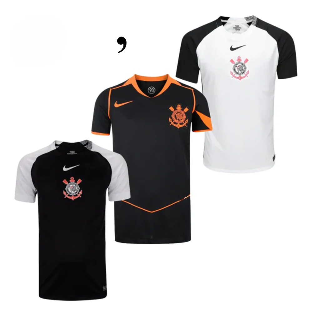 Corinthians Home, Away e Third 2025/26 - Kit 3 - Fan Version