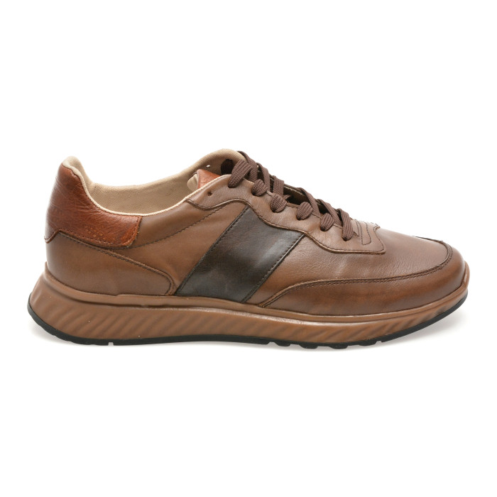 Pantofi sport BITE THE BULLET maro, 2111, din piele naturala
