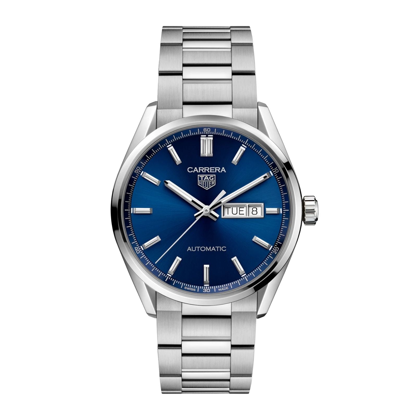 【Super Clone】TAG Heuer Carrera Three-Hand Day-Date 41mm Automatic Mens Watch WBN2012.BA0640
