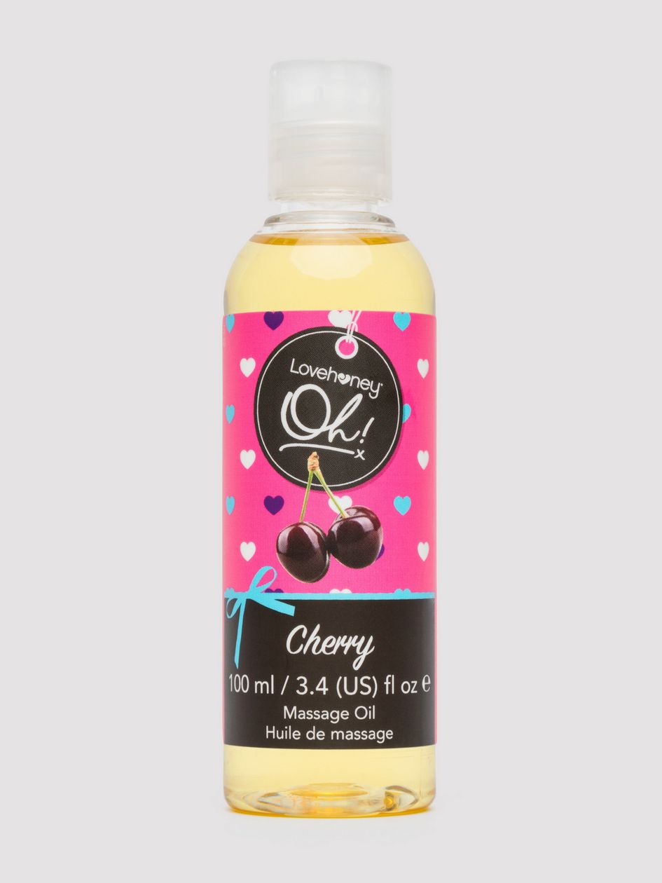 Lovehoney Oh! Cherry Kissable Massage Oil 100ml
