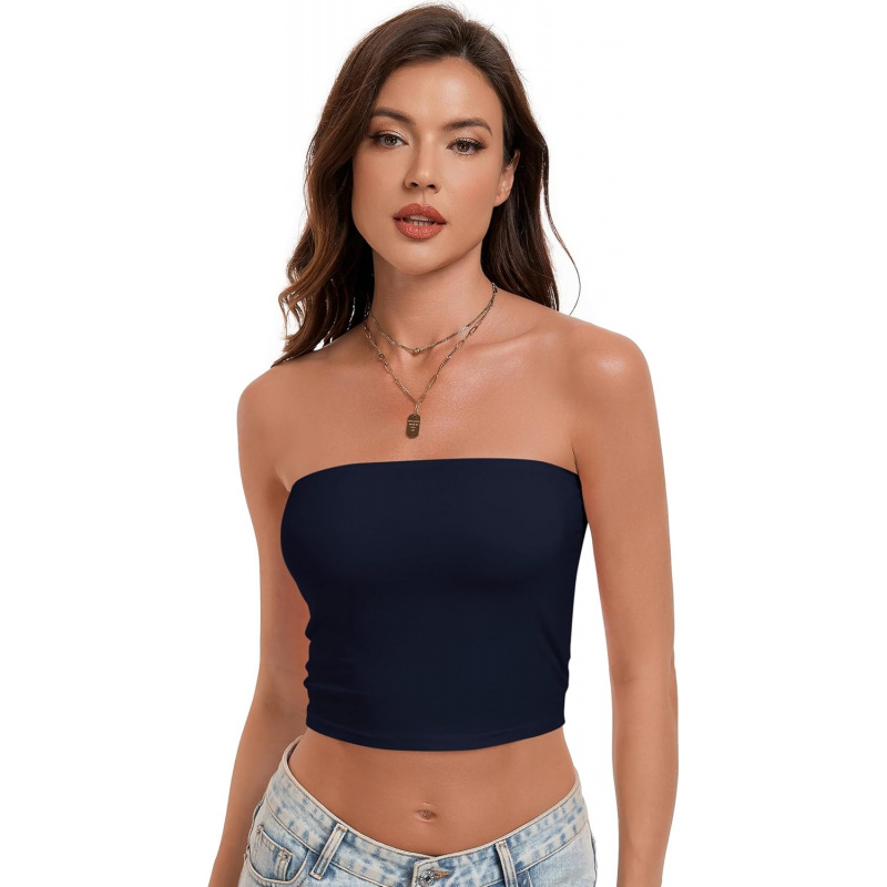 AURETOP Women's Strapless Tube Top