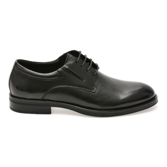 Pantofi eleganti EPICA negri, F15C11, din piele naturala