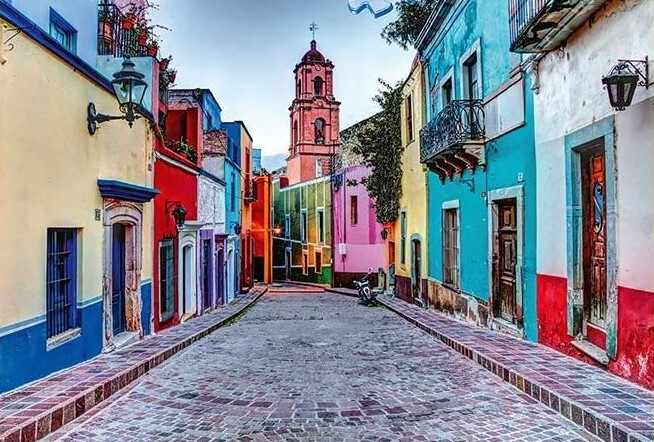 Coleccion Mexico 1000 Piece Puzzle