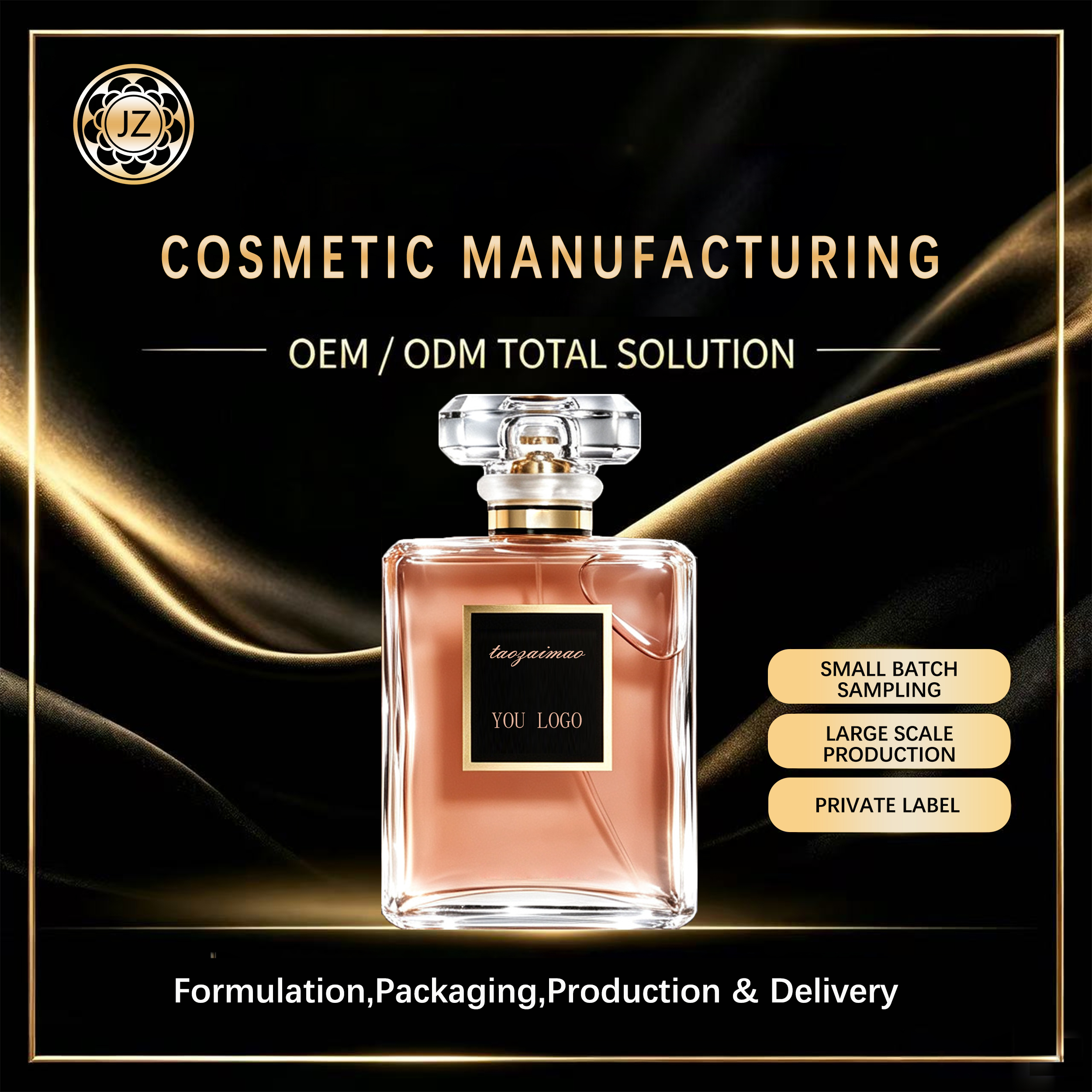 Long-Lasting Perfume (Customizable Scent)