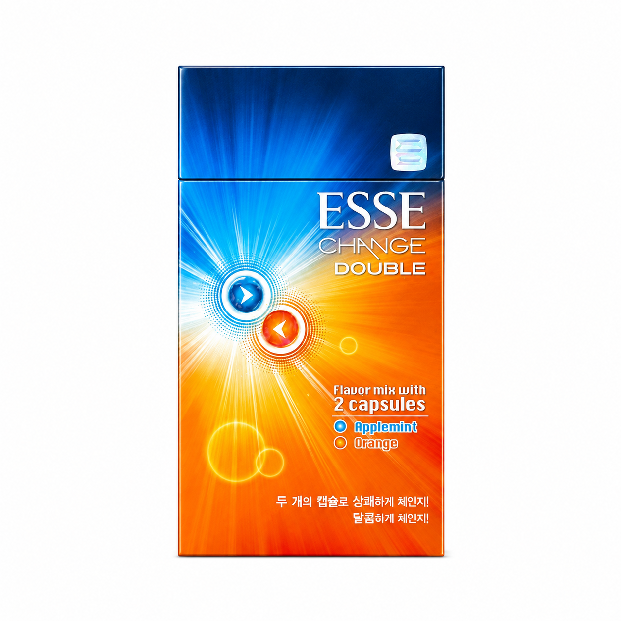 ESSE Change Double Applemint Orange 4mg Carton