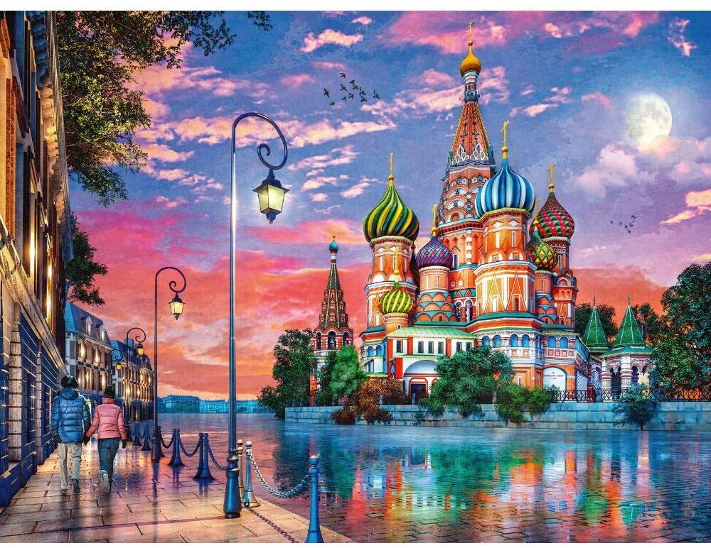Moscow 1500 Piece Puzzle