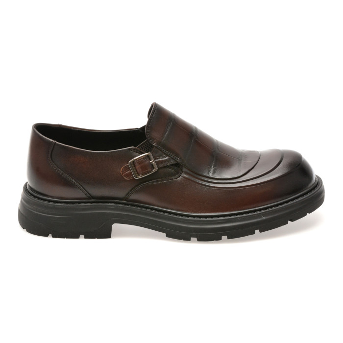 Pantofi GRYXX maro, 56517, din piele naturala