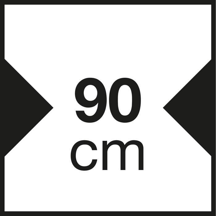 GLEM GAS - Cappa ad isola GHC931IX-inox