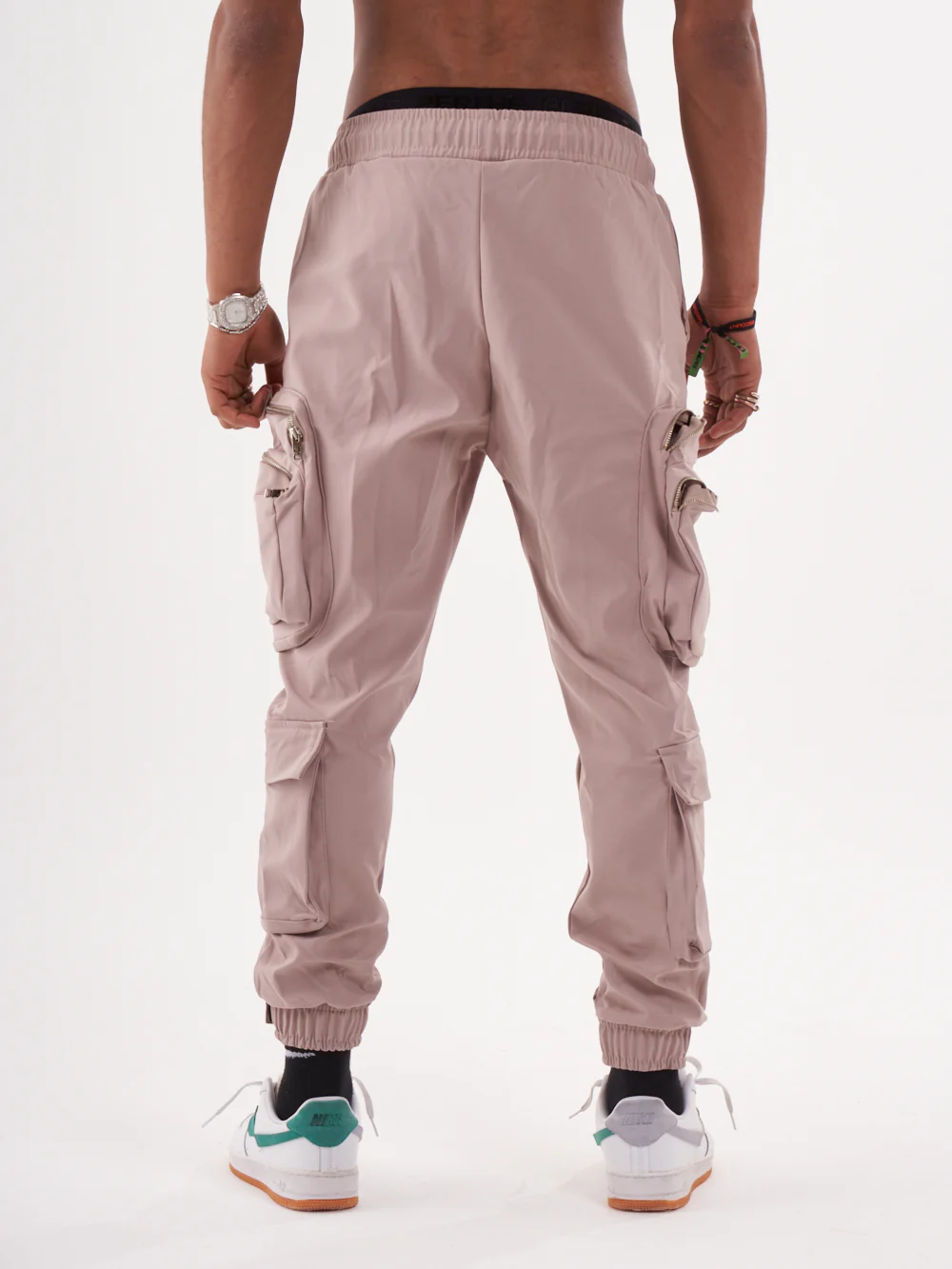 SPUNK JOGGERS | MAUVE