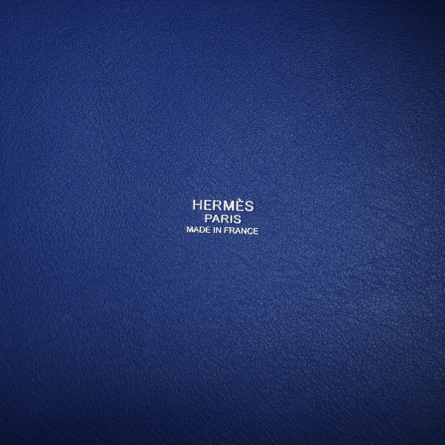 Hermes Picotin Cargo 18 Bleu Royal Swift and Toile Canvas Palladium Hardware