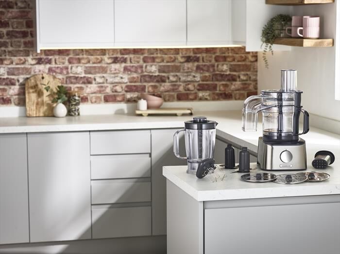 KENWOOD. - Robot da cucina Multipro Compact FDM304SS-Silver