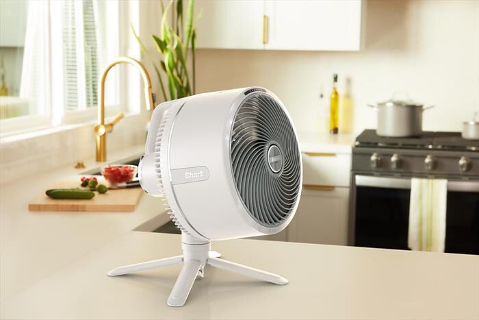SHARK - Ventilatore a piantana FLEXBREEZE FA220EU-Bianco