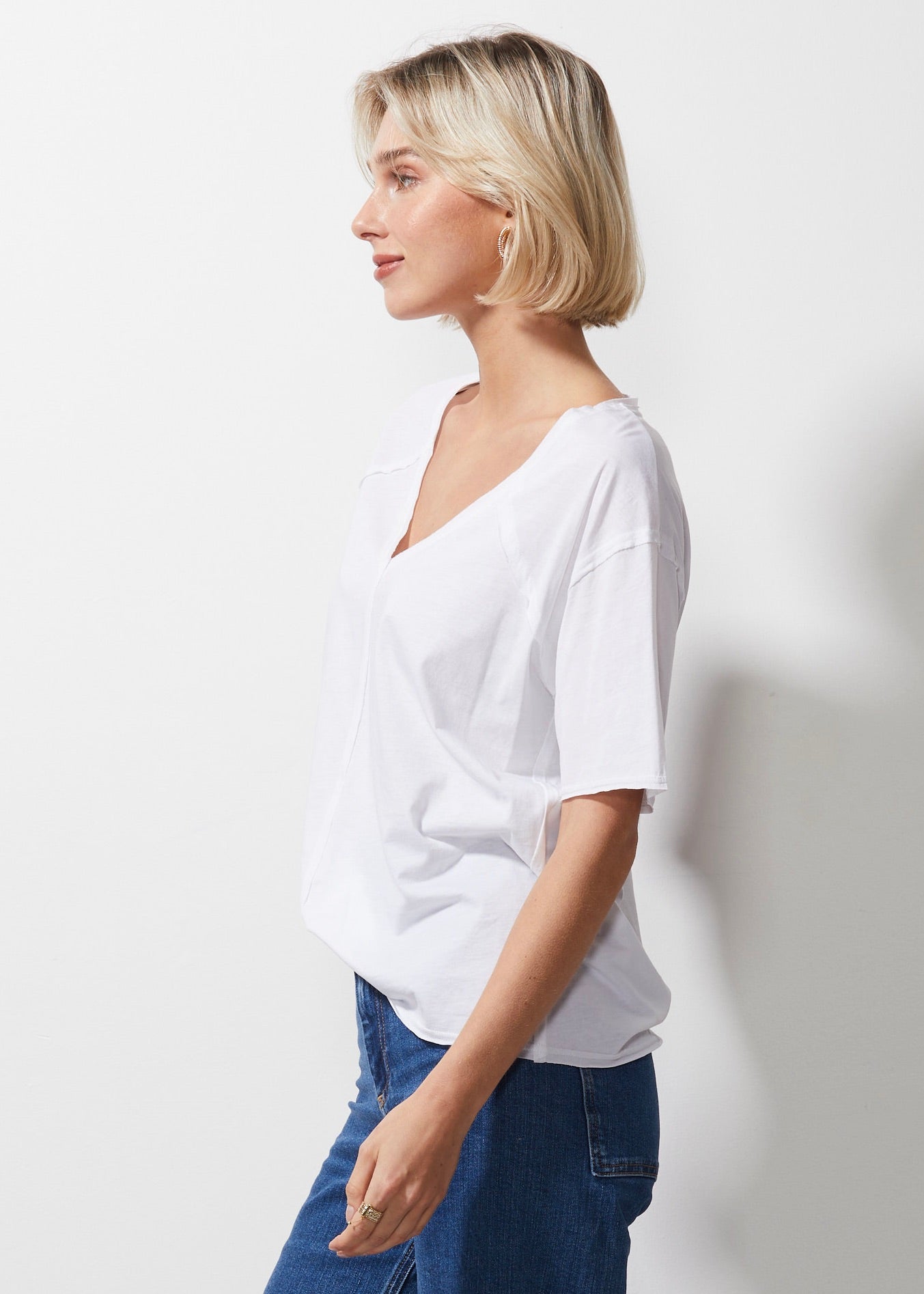 Elevate Cotton Tee‌