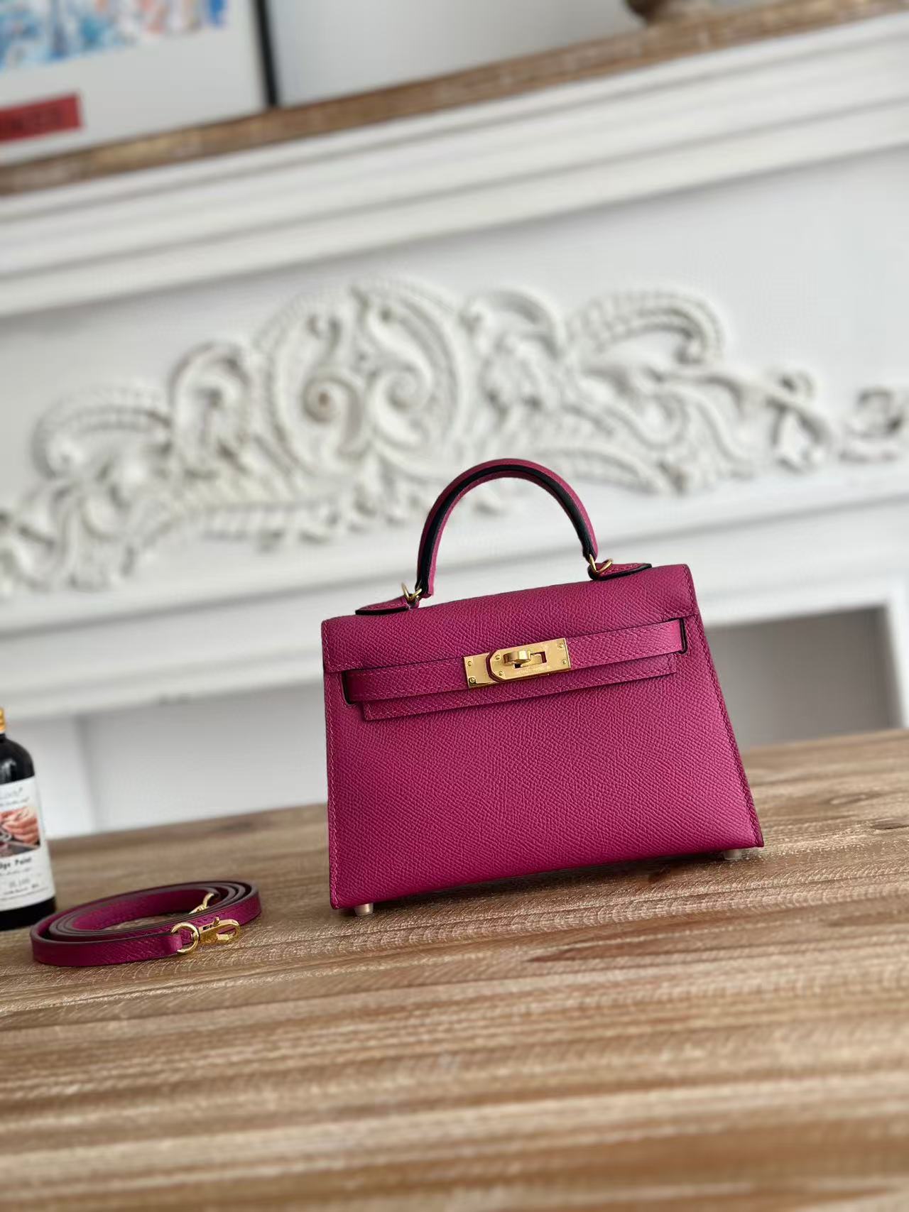 Hermes Kelly Mini 19 Custom-made