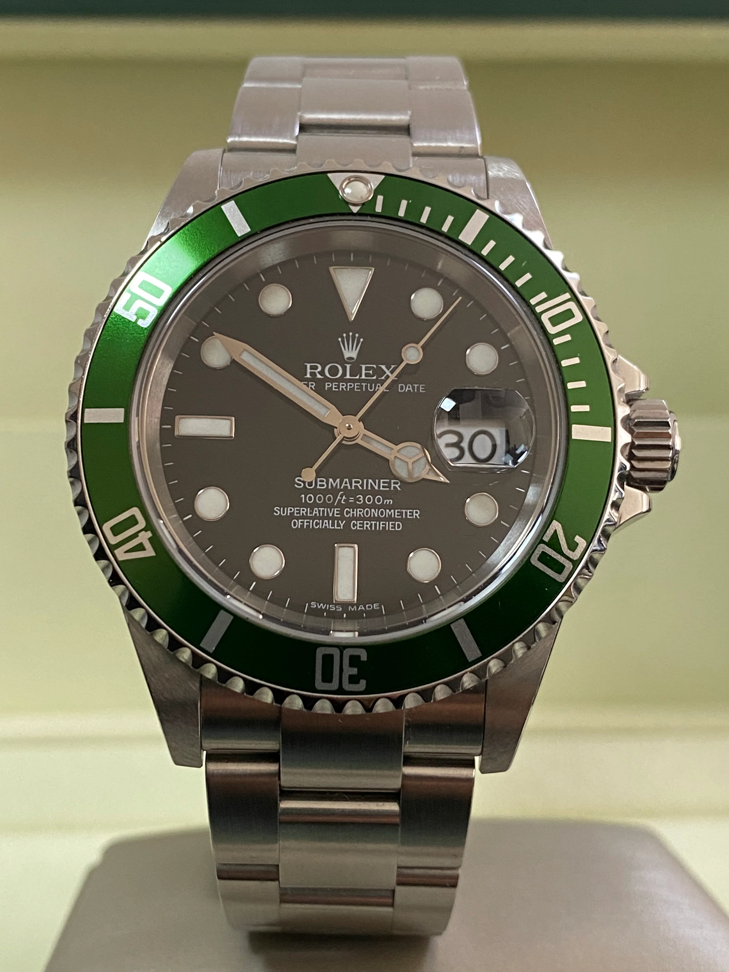 Rolex,Submariner Steel Submariner Date - 2006 - 