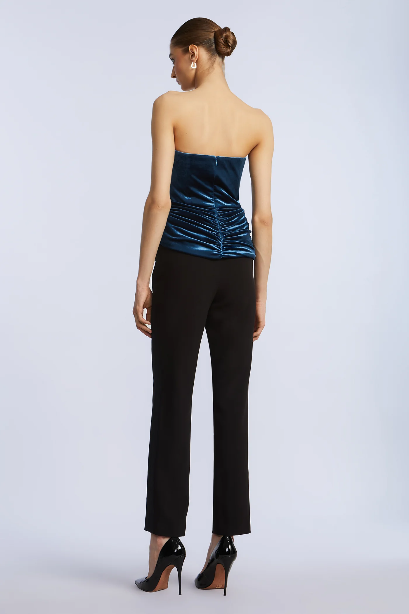 Velvet Bustier