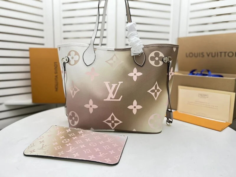 Louis Vuitton Neverfull Mm Tote- 3 Styles