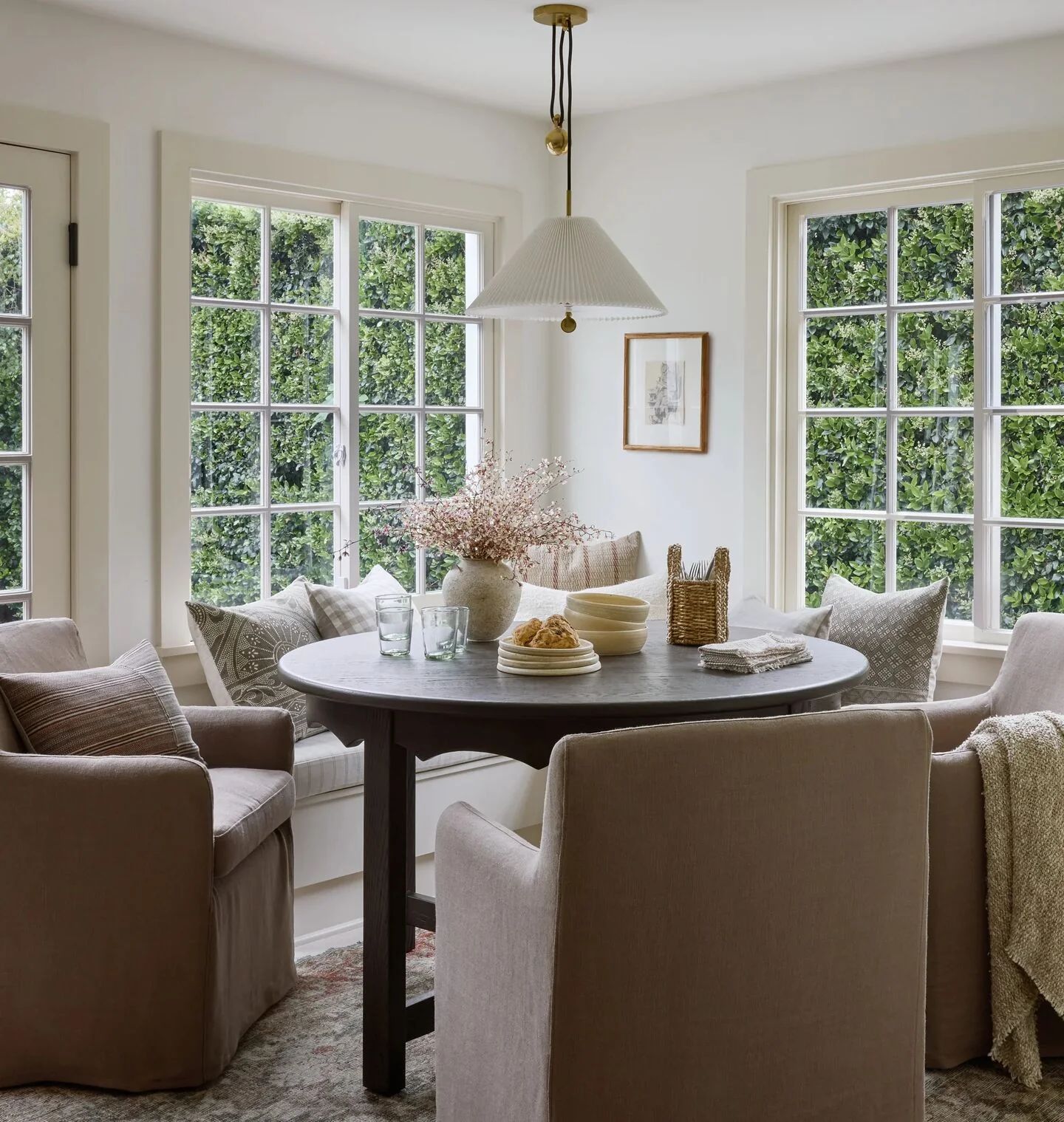 Byrd Round Dining Table