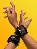 Bondage Boutique Heart Wrist to Thigh Restraints